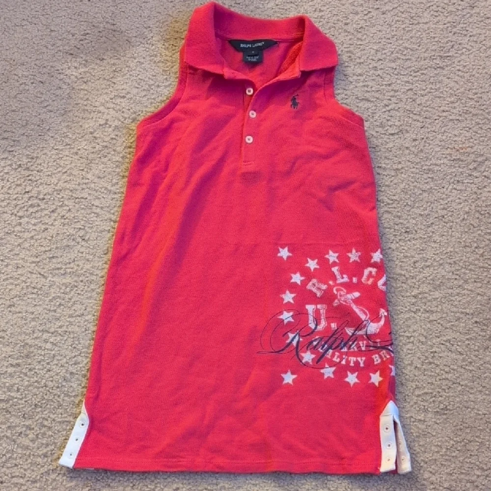 Ralph Lauren Polo Sleeveless Dress Size 5